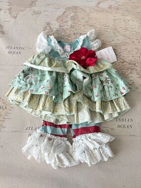 🆕Giggle Moon 3Mo Dress Set Shipped via USPS